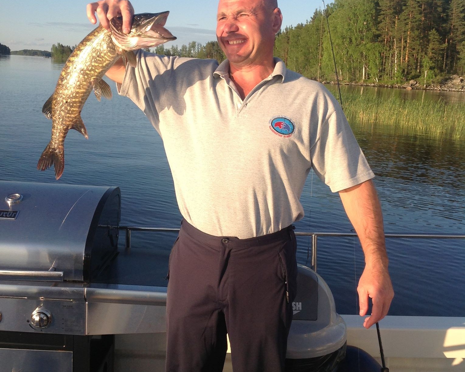 Pike in Finland