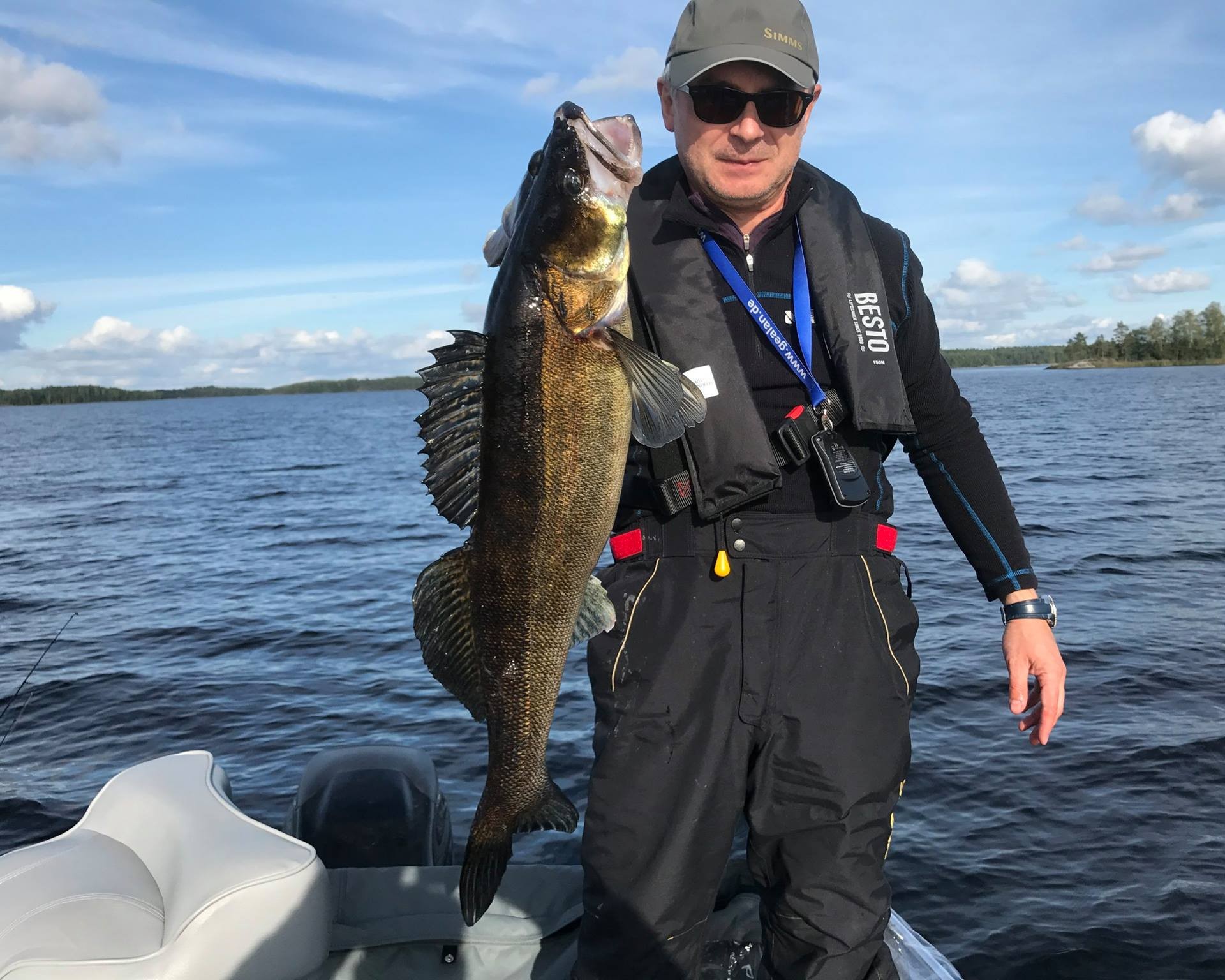 zander fishing in finland