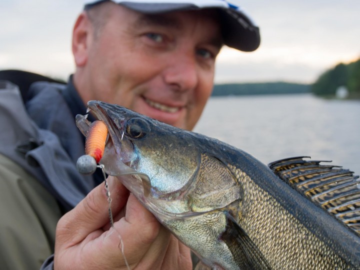 Fishing guide in Finland lake Saimaa