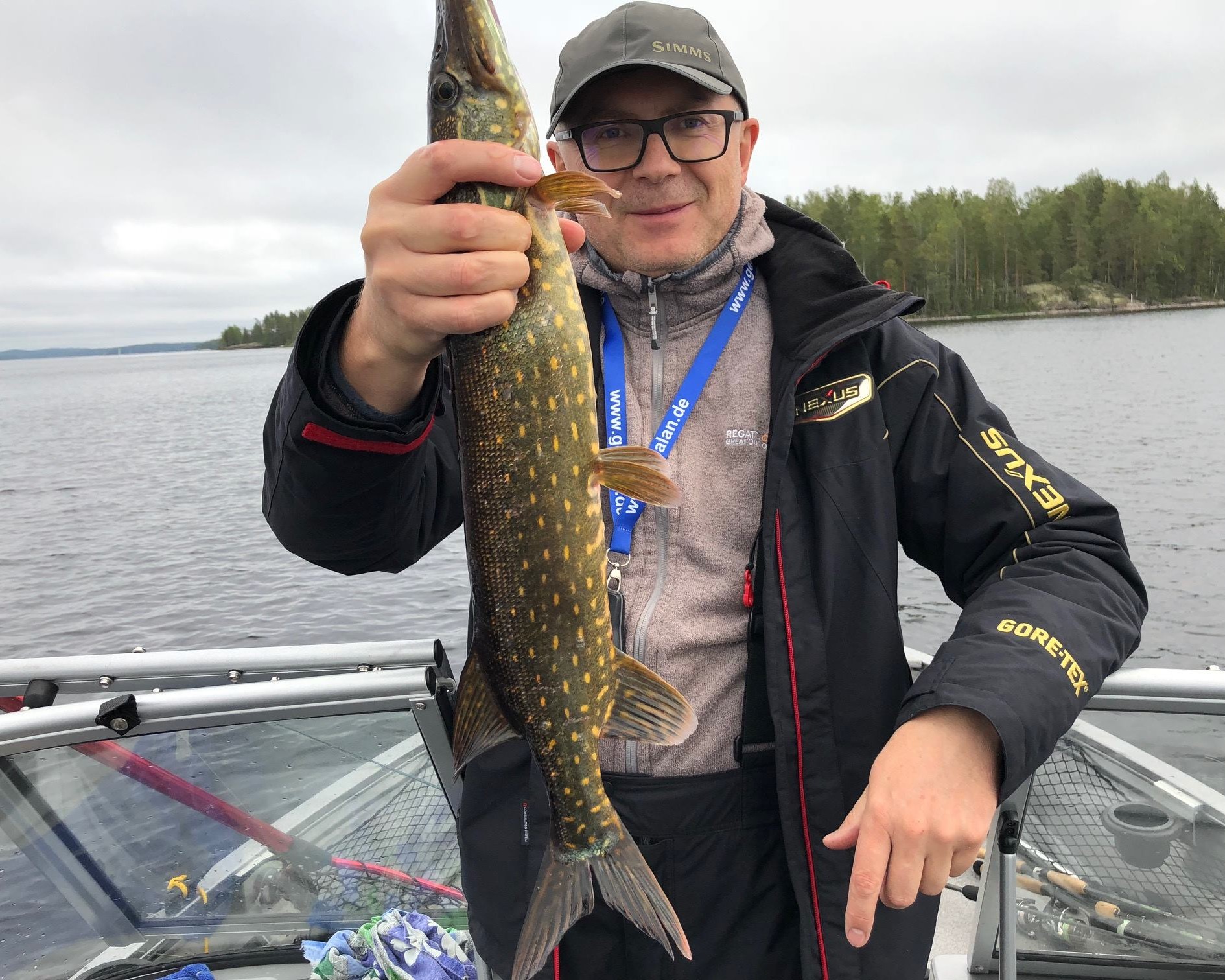 Pike fishing Mikkeli