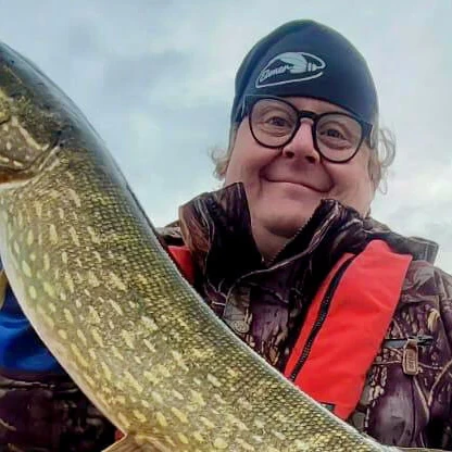 Pike fishing in Finland