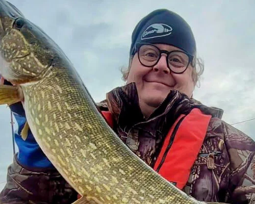 Pike fishing in Finland