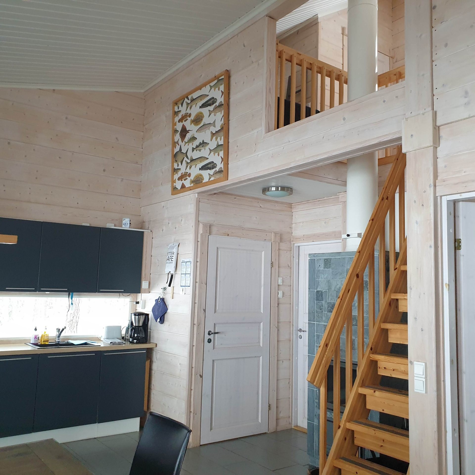 Gemütliche Hütten am Saimaa-See – perfekt für Angler und Naturliebhaber.