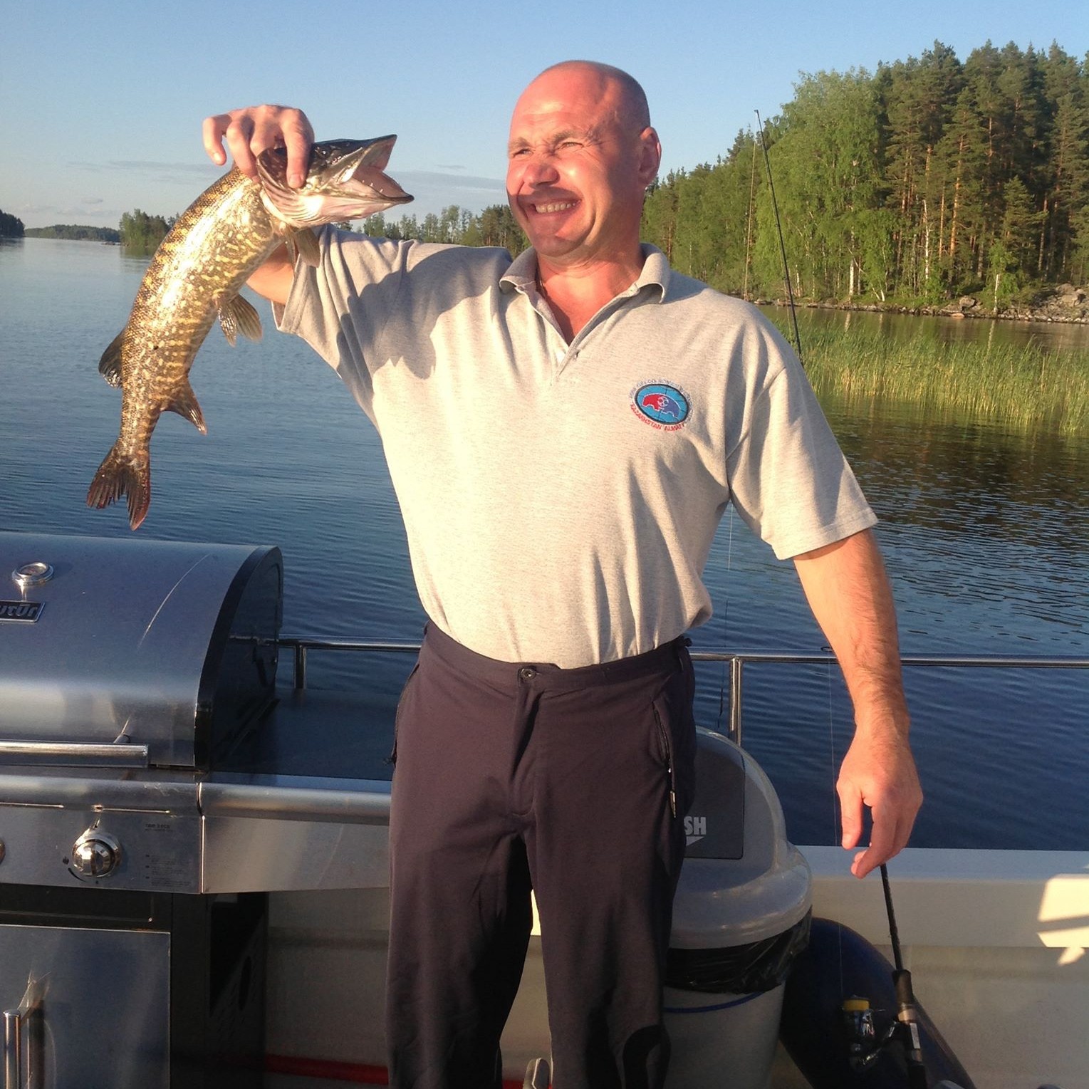 Geh angeln in Finnland