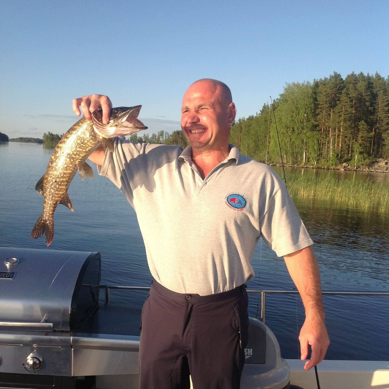 Low ryby w Finlandii