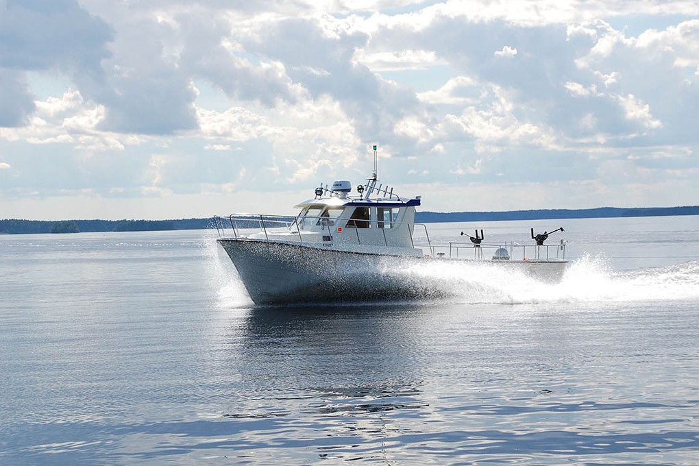 Zorganizowane wyprawy wędkarskie Blue Saimaa na jeziorze Saimaa w Finlandii