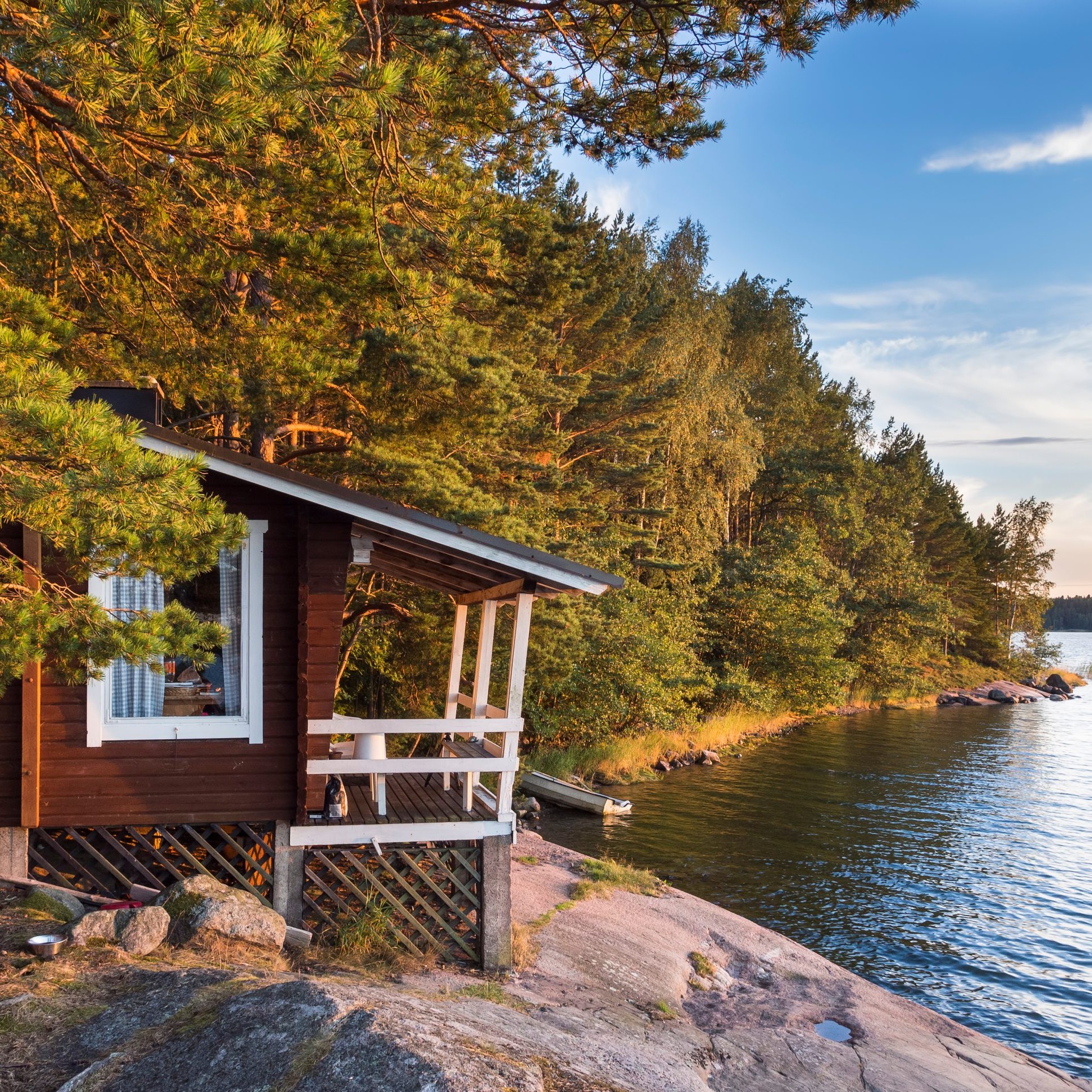 Lake Saimaa offers well-equipped camping and caravan sites for outdoor-loving travelers.