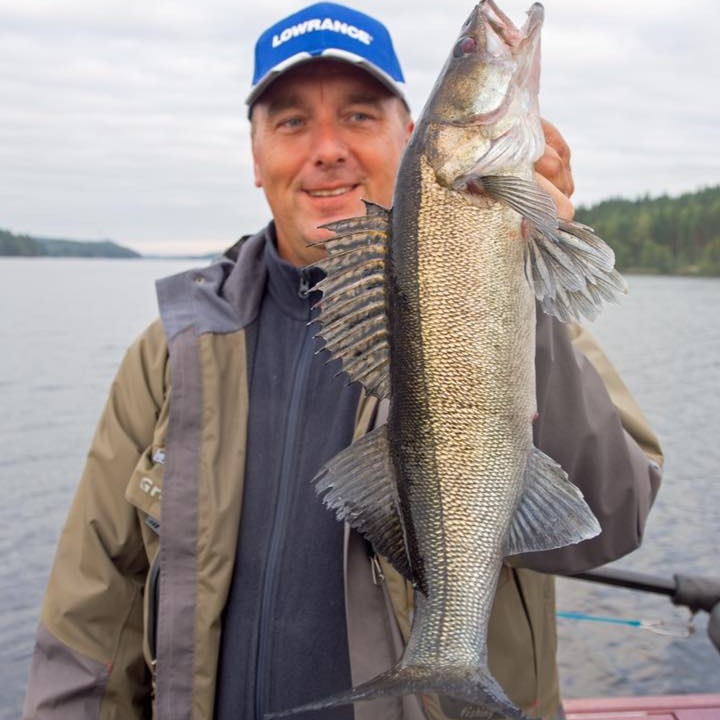 Starkio žvejyba Suomijos ežerų krašte