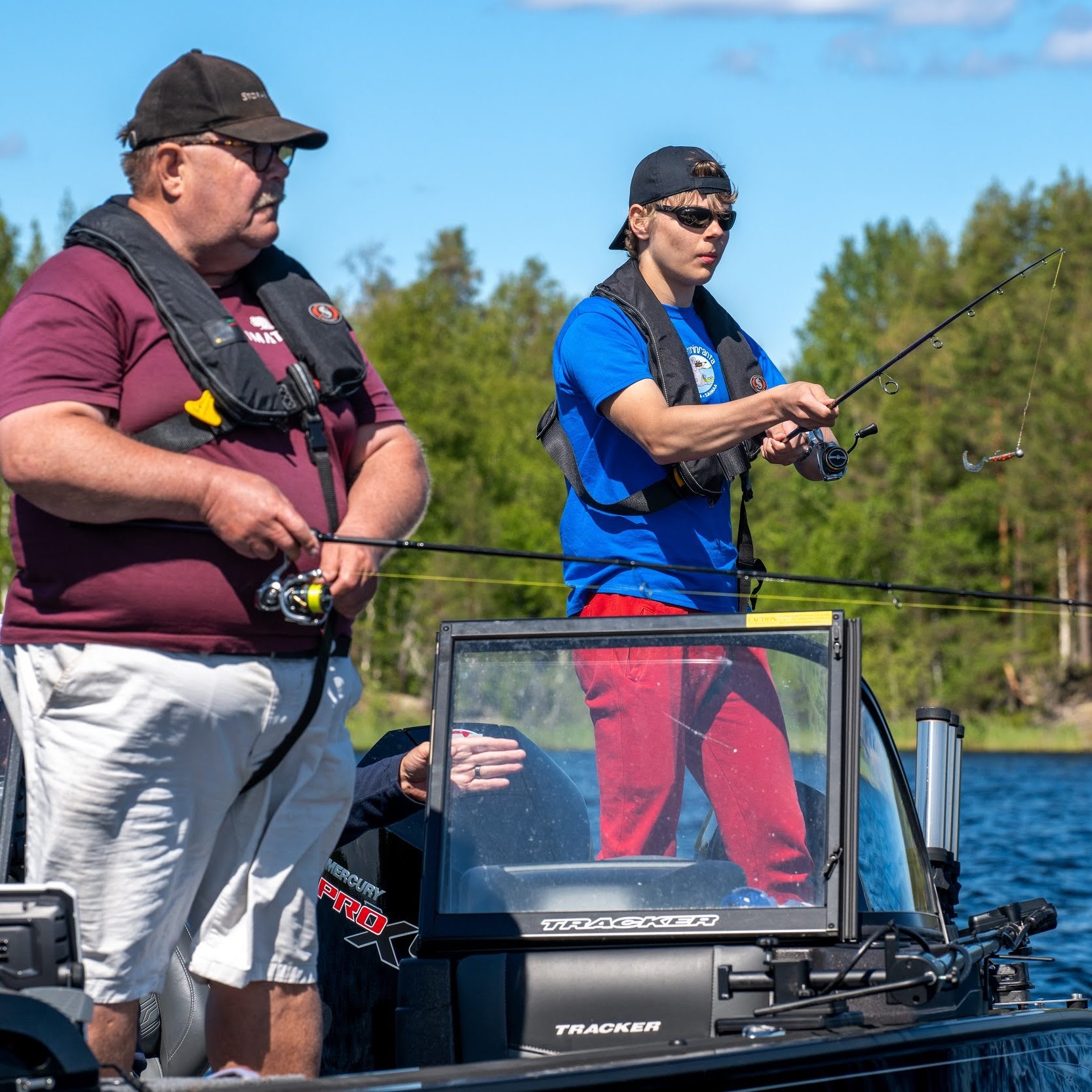 Lake Saimaa offers excellent summer fishing for pike, pike-perch, and perch in calm and scenic waters.
